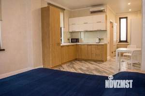 1-к квартира, посуточно, 30м2, 1/1 этаж