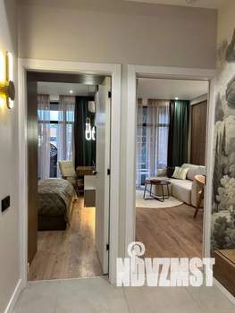 2-к квартира, посуточно, 59м2, 4/4 этаж