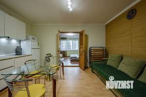 2-к квартира, посуточно, 50м2, 1/3 этаж