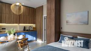 1-к квартира, посуточно, 34м2, 1/1 этаж