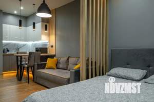 1-к квартира, посуточно, 35м2, 18/18 этаж