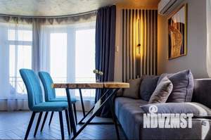 1-к квартира, посуточно, 34м2, 1/1 этаж