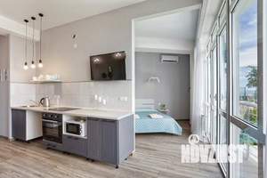 1-к квартира, посуточно, 41м2, 1/1 этаж