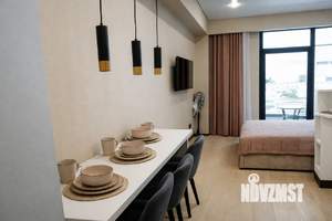 Студия квартира, посуточно, 29м2, 6/8 этаж