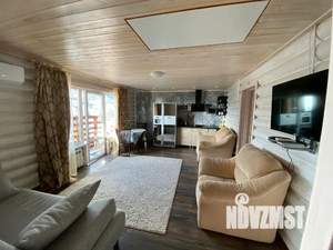 2-к квартира, посуточно, 45м2, 2/2 этаж