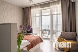 Студия квартира, посуточно, 42м2, 5/8 этаж