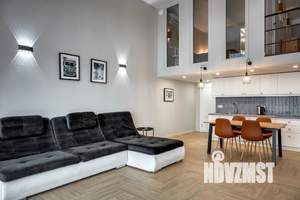 1-к квартира, посуточно, 75м2, 1/12 этаж