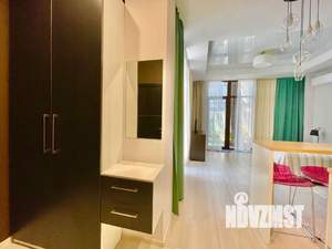 Студия квартира, посуточно, 27м2, 3/4 этаж