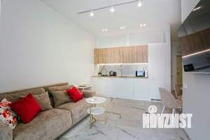 1-к квартира, посуточно, 48м2, 1/1 этаж