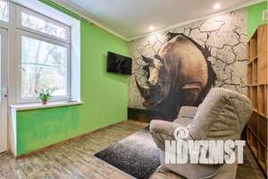1-к квартира, посуточно, 43м2, 1/4 этаж
