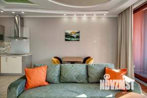 1-к квартира, посуточно, 72м2, 1/1 этаж