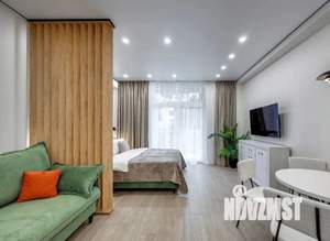 Студия квартира, посуточно, 42м2, 3/12 этаж