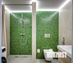 1-к квартира, посуточно, 68м2, 1/12 этаж