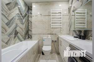 1-к квартира, посуточно, 50м2, 7/19 этаж