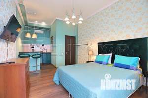 Студия квартира, посуточно, 24м2, 2/4 этаж