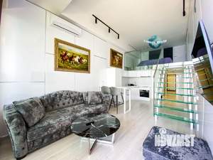 1-к квартира, посуточно, 53м2, 8/10 этаж