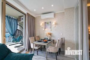 3-к квартира, посуточно, 80м2, 7/18 этаж