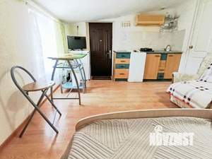 Студия квартира, на длительный срок, 17м2, 2/2 этаж