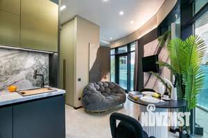 Студия квартира, посуточно, 32м2, 4/9 этаж