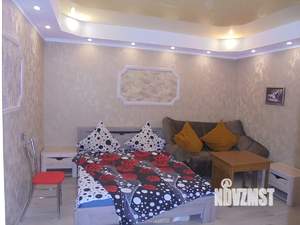 1-к квартира, посуточно, 33м2, 1/2 этаж