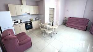 1-к квартира, посуточно, 60м2, 1/1 этаж