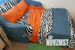 1-к квартира, посуточно, 10м2, 1/2 этаж