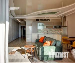 1-к квартира, посуточно, 72м2, 1/1 этаж