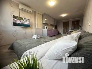 Студия квартира, посуточно, 22м2, 3/3 этаж