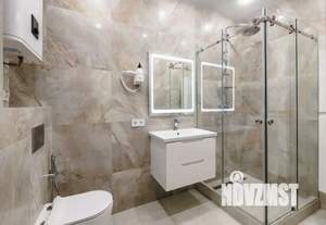 1-к квартира, посуточно, 55м2, 1/1 этаж