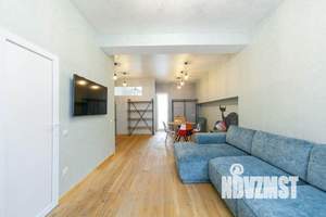 1-к квартира, посуточно, 75м2, 1/1 этаж