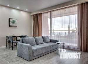 2-к квартира, посуточно, 70м2, 1/1 этаж