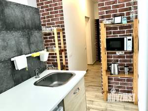 Студия квартира, посуточно, 45м2, 4/4 этаж