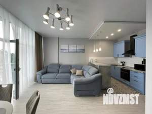 2-к квартира, посуточно, 60м2, 1/1 этаж