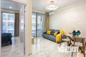 2-к квартира, посуточно, 50м2, 5/10 этаж