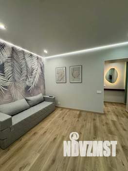 2-к квартира, посуточно, 56м2, 1/2 этаж