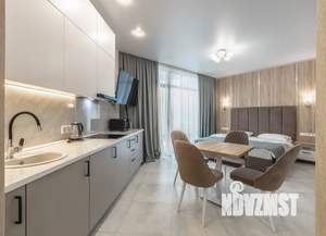 Студия квартира, посуточно, 35м2, 2/7 этаж