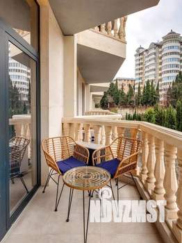 Студия квартира, посуточно, 42м2, 3/12 этаж