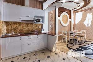 Студия квартира, посуточно, 51м2, 5/6 этаж