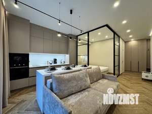 1-к квартира, посуточно, 41м2, 2/12 этаж