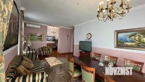 3-к квартира, посуточно, 108м2, 3/4 этаж