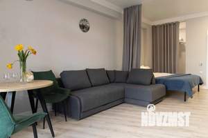 1-к квартира, посуточно, 36м2, 1/1 этаж