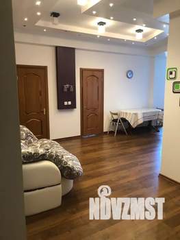 3-к квартира, посуточно, 100м2, 3/8 этаж