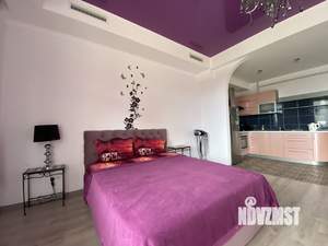 Студия квартира, посуточно, 45м2, 2/11 этаж