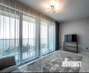 Студия квартира, посуточно, 52м2, 3/9 этаж