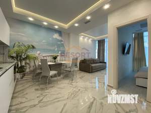 2-к квартира, посуточно, 65м2, 3/14 этаж