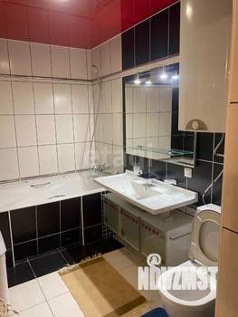 Студия квартира, на длительный срок, 48м2, 3/4 этаж