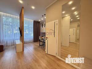 Студия квартира, на длительный срок, 43м2, 1/8 этаж