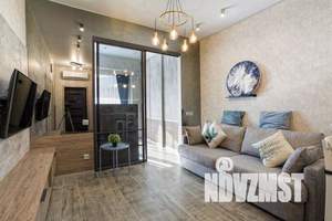 1-к квартира, посуточно, 48м2, 17/20 этаж