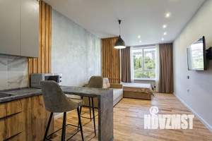 1-к квартира, посуточно, 35м2, 7/18 этаж