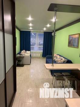 Студия квартира, посуточно, 39м2, 14/18 этаж